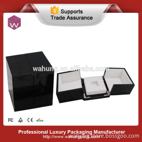 New style creative black perfume box display